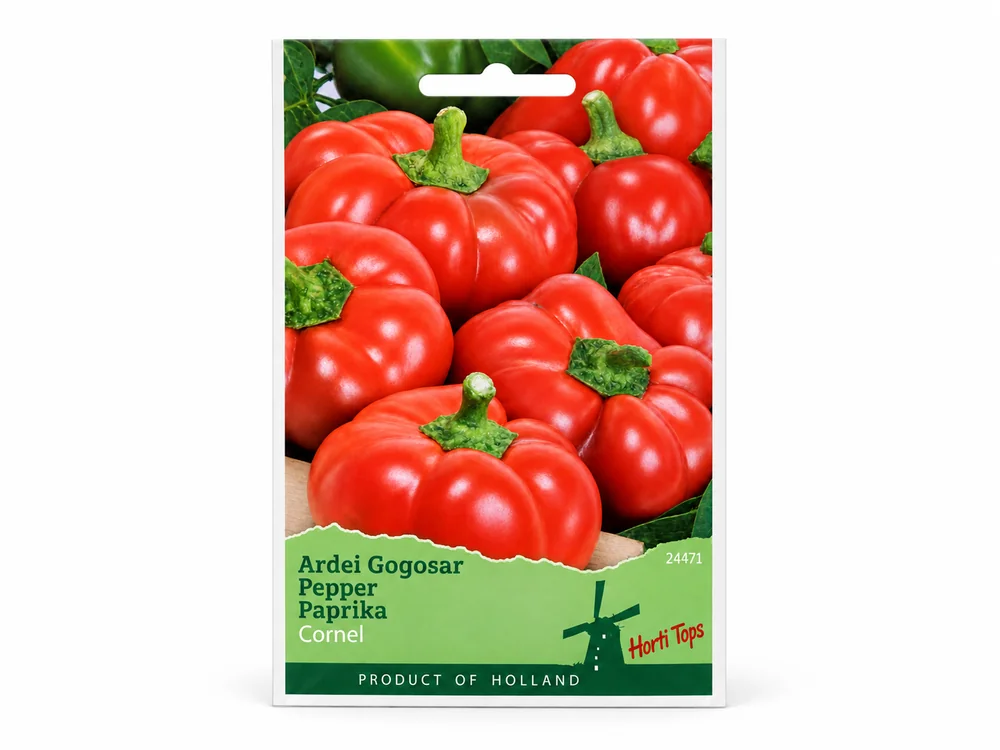 PROMO Semințe ardei gogoșar Cornel Horti Tops 0.4 GR