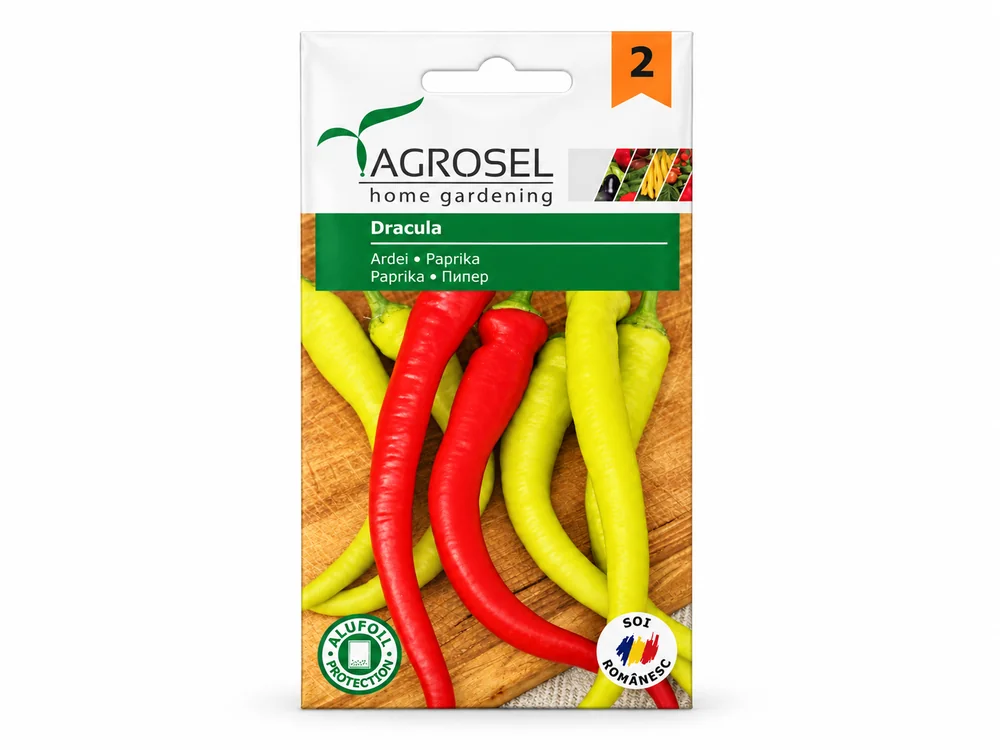 PROMO Semințe ardei iute Dracula 1 gr PG2 Agrosel