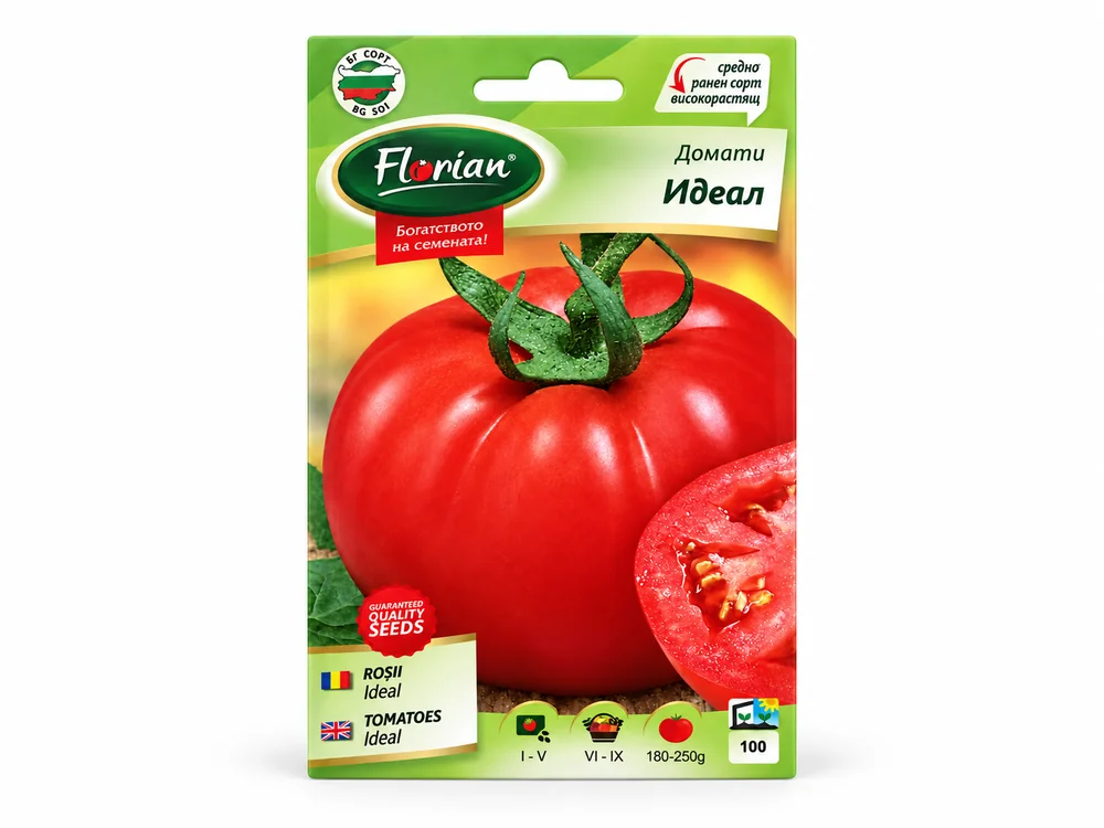 Semințe roșii Ideal Florian 5 gr