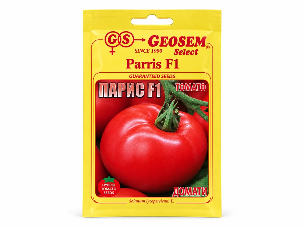 Semințe tomate extratimpurii Parris F1 250 sem