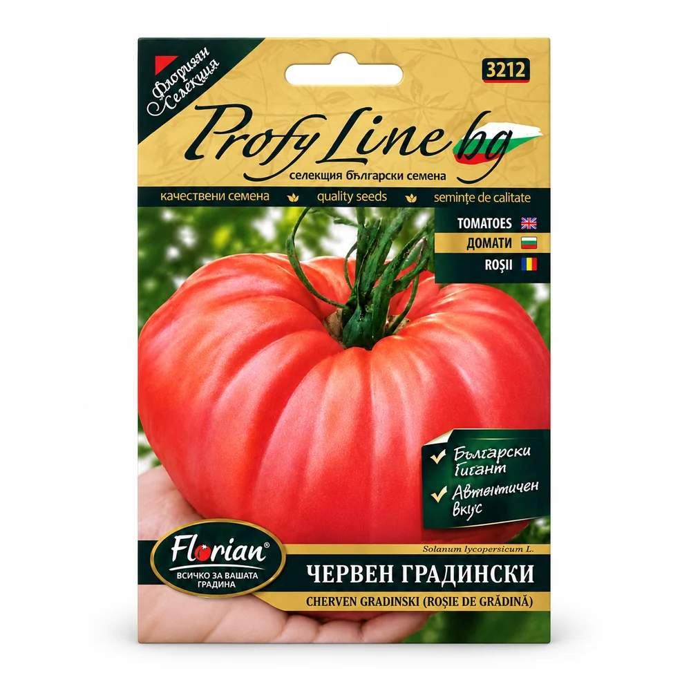 Semințe roșii de grădină gigant (Cherven) Florian 0.3 GR